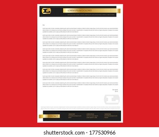 Letterhead design