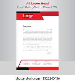 letterhead design, business style creative and it easy to use