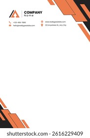 Letterhead Design Collection – Professional, Elegant, Modern, and Unique Templates for Businesses and Personal Branding
