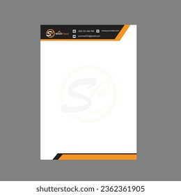 Briefkopf-Design Corporate Lethead-Design