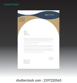 letterhead design for corporate and any best use