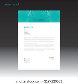 letterhead design for corporate and any best use