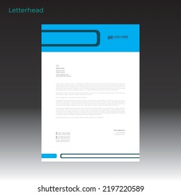 letterhead design for corporate and any best use