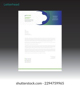 letterhead design for corporate and any best company use