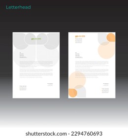 letterhead design for corporate and any best company use