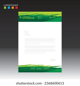 letterhead design for corporate and any best company use