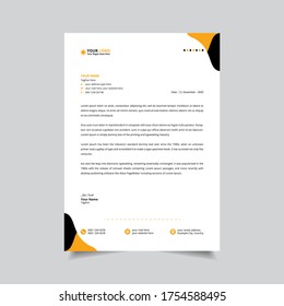 letterhead, letterhead design, corporate letterhead design, business letterhead design, corporate identity, stationery design