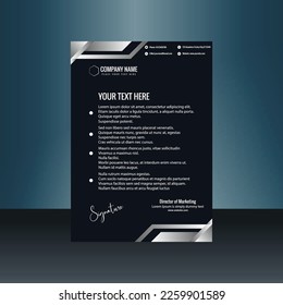 Letterhead Design Graphics Designs  Templates