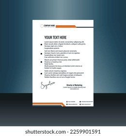 Letterhead Design Graphics Designs  Templates