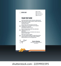 Letterhead Design Graphics Designs  Templates