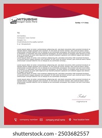 Letterhead Design Images, photos. Free vector professional creative letterhead template design for your business.