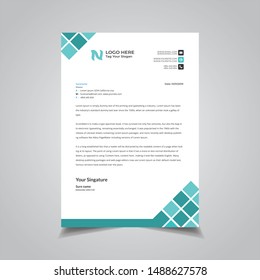 Letterhead Design Modern Business Letterhead Design Template