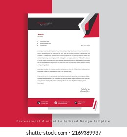 Letterhead Design Modern Business Letterhead Design Template, modern letterhead design, creative modern letter head design template for your project.
