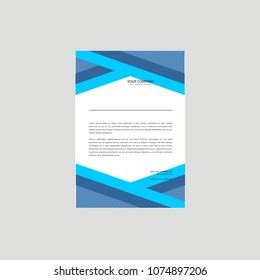 letterhead design template