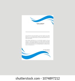 letterhead design template
