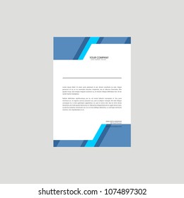 letterhead design template