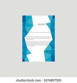 letterhead design template