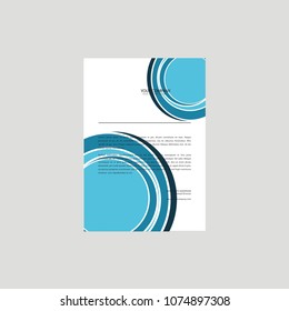 letterhead design template