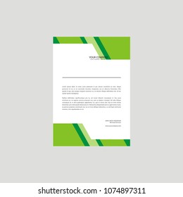 letterhead design template