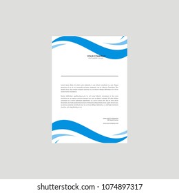letterhead design template