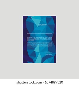 letterhead design template