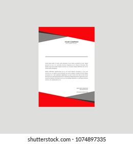 letterhead design template