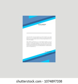 letterhead design template