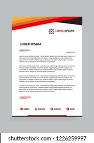 Letterhead Design Template