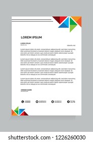 Letterhead Design Template