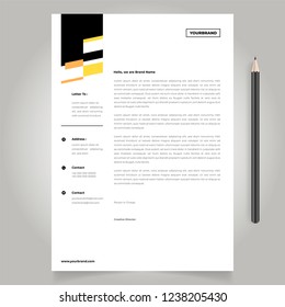 letterhead design template 