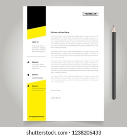 letterhead design template 