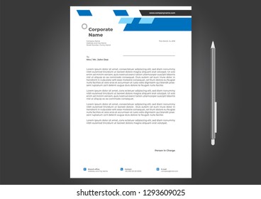 Letterhead Design Template