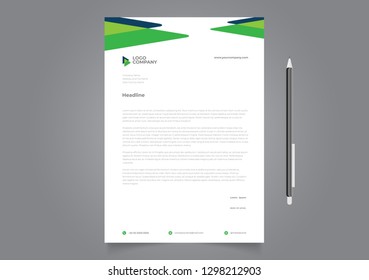 Letterhead Design Template