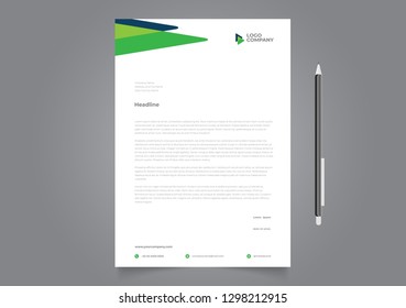 Letterhead Design Template