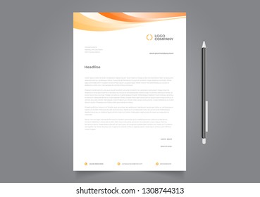 Letterhead Design Template