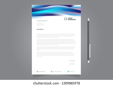 Letterhead Design Template