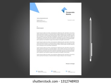 letterhead Design Template