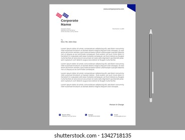 Letterhead Design Template