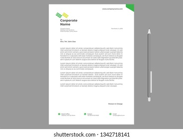 Letterhead Design Template