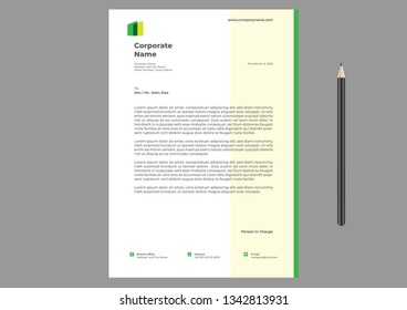 Letterhead Design Template