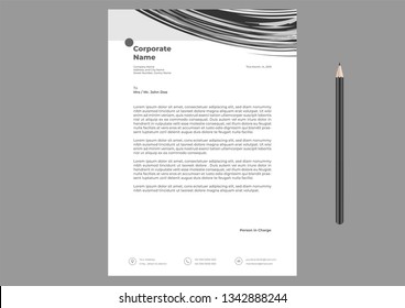 Letterhead Design Template