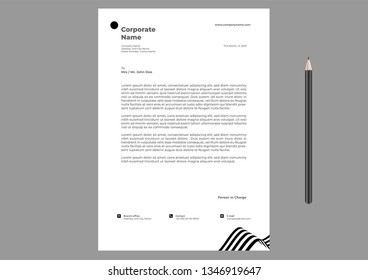 Letterhead Design Template