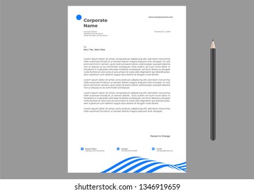 Letterhead Design Template