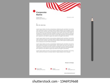 Letterhead Design Template