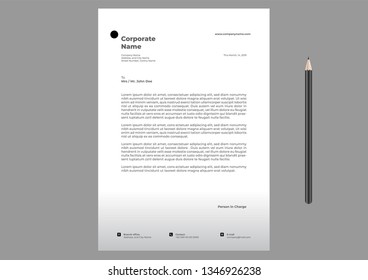 Letterhead Design Template