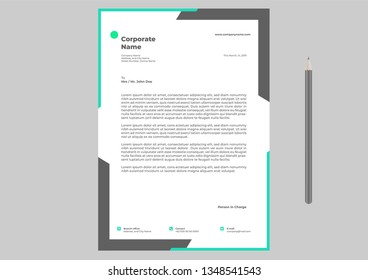 Letterhead Design Template