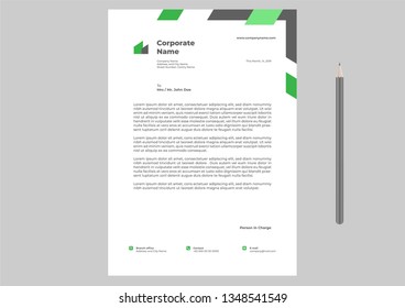 Letterhead Design Template