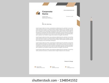 Letterhead Design Template