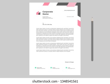 Letterhead Design Template