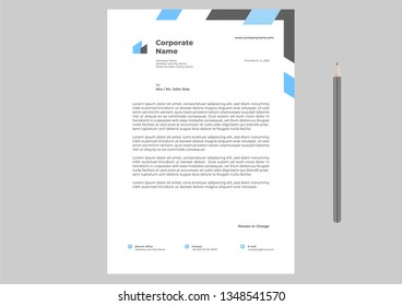 Letterhead Design Template